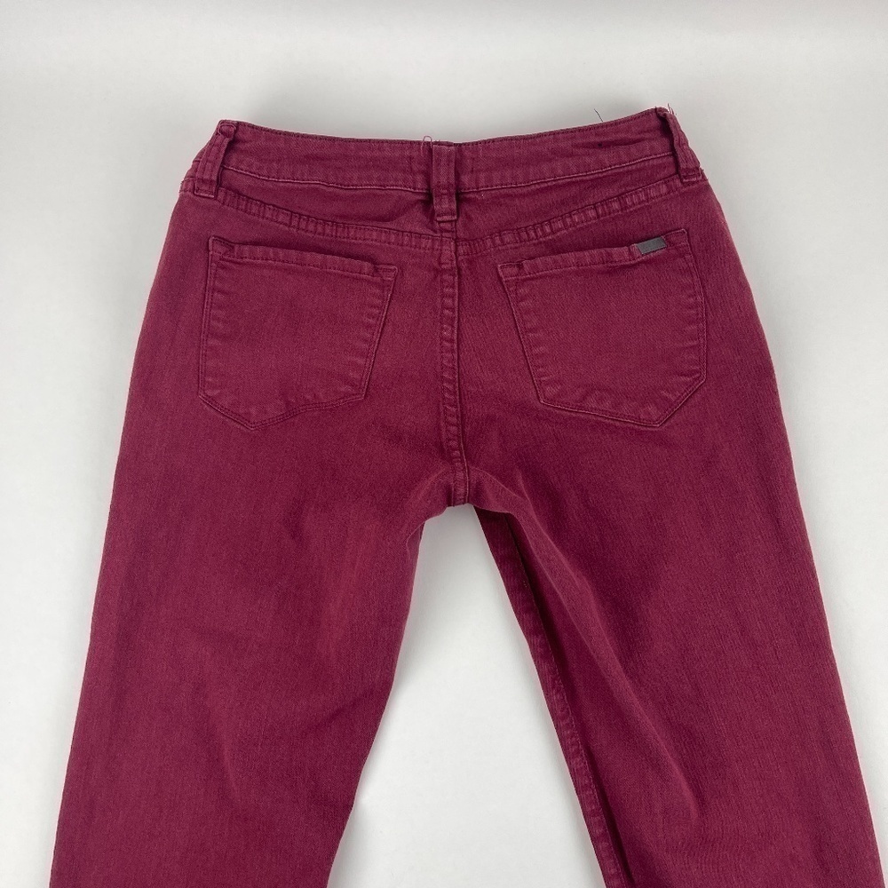 Dear John Pants Womens 28 Red - Picture 8 of 10